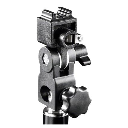 Flash And Umbrella Mount One Size Black