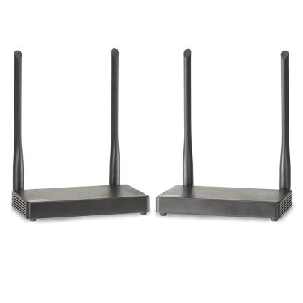 Tv Anywhere Wireless Hd Hdmi Extender Wireless Full Hd One Size Black