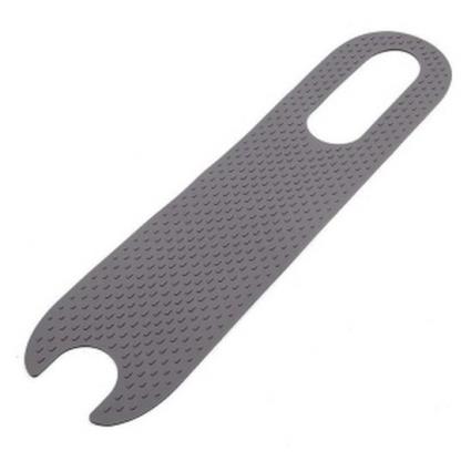 Silicone Foot Mat One Size Black