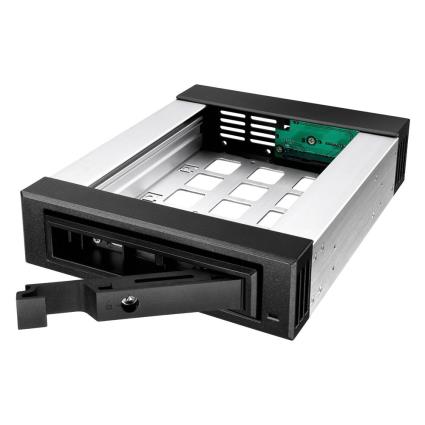 Ib- 129ssk-b 3.5 Para 2,5 / 3,5 Hdd Duro Dirigir Adaptador One Size Black / Silver