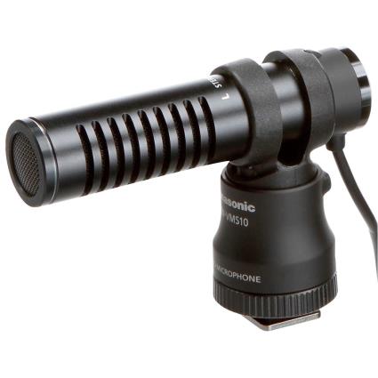 Stereo Mikrophone 3.5mm One Size Black