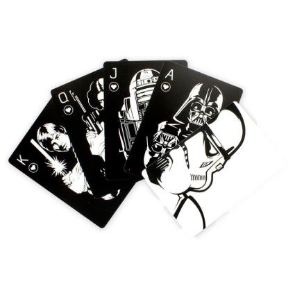 Jogo De Cartas Star Wars One Size Black