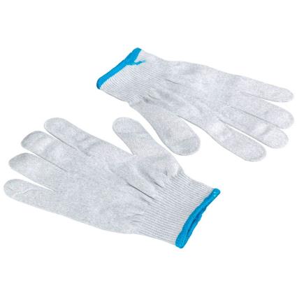 Antitstatic Gloves Asg-m One Size White