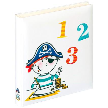 Pirat Schule 28x30.5 Cm 50 Pages Kinderalbum One Size White