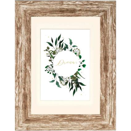 Chalet 15x20 Cm Plastic Frame One Size Brown