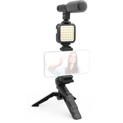 Vlogging Kit 4 One Size Black