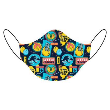 Máscara Facial Jurassic World One Size Multicolor