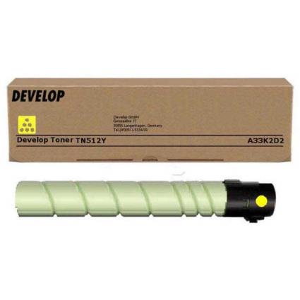 Toner Tn-512y One Size Yellow