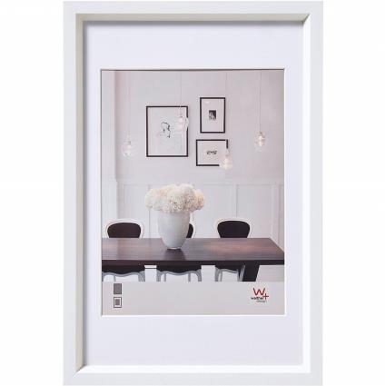 Steel Style 30x40 Cm Resin One Size White