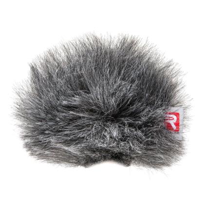 Amv88-fur Rycote For Mv88 One Size Black / Grey