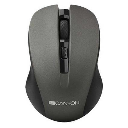 Mouse Sem Fio Cnmscmsw1g 1200 Dpi One Size Grey