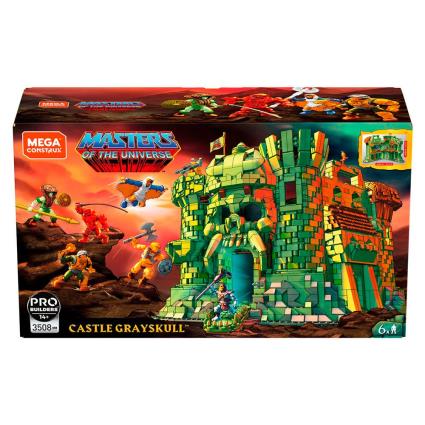 Masters Of The Universe Grayskull Castle 14 Years Multicolor