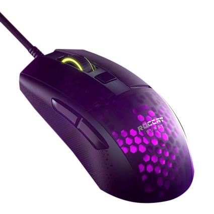 Rato Gaming Burst Pro Rgb One Size Black