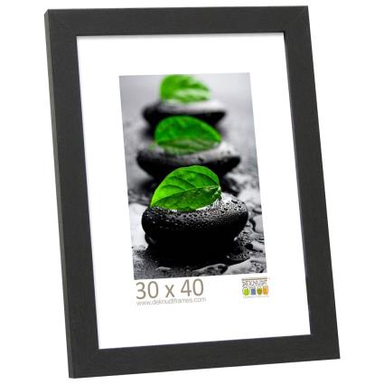 S44cf2 30x40 Cm Wood One Size Black