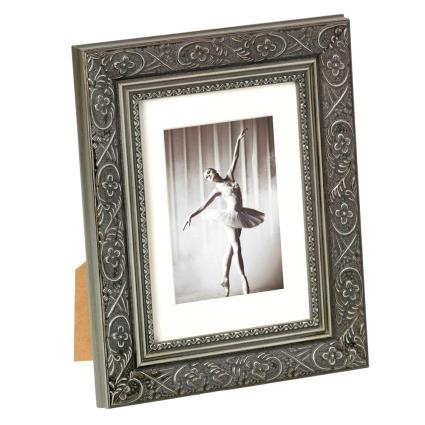 Barock 15x20 Cm Wood One Size Grey