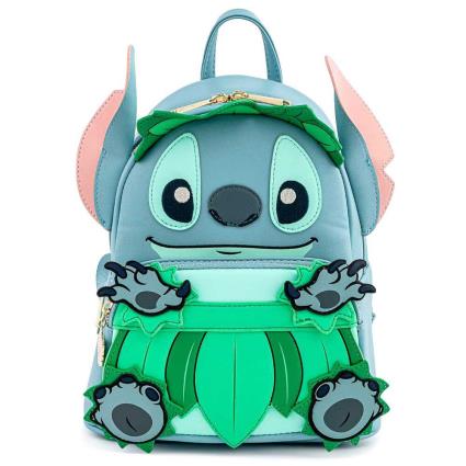 Mochila Hula Stitch 26 Cm One Size Blue / Green