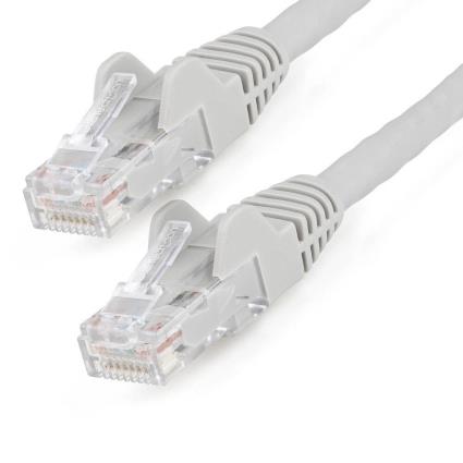Cabo De Rede Rj45 Cat6 Utp 50 Cm One Size Grey