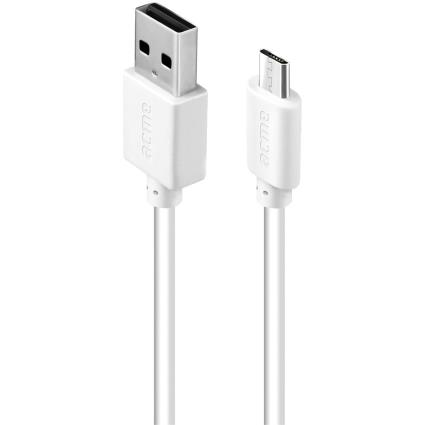 Cb1012w Micro Usb Cabo 2 M One Size White