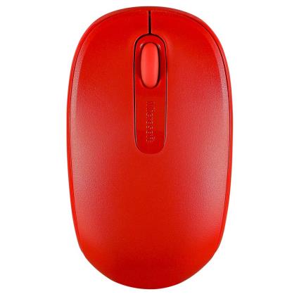 Móvel Mouse Sem Fio 1850 One Size Flame Red