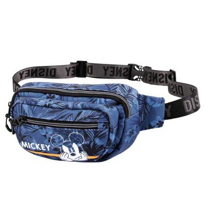 Fanny Pack Blue Mickey One Size Blue / Black