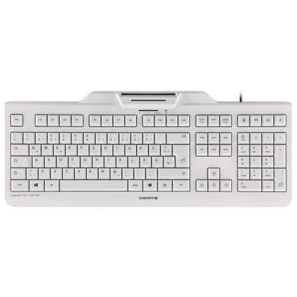 Teclado Kc 1000 Sc German QWERTZ White