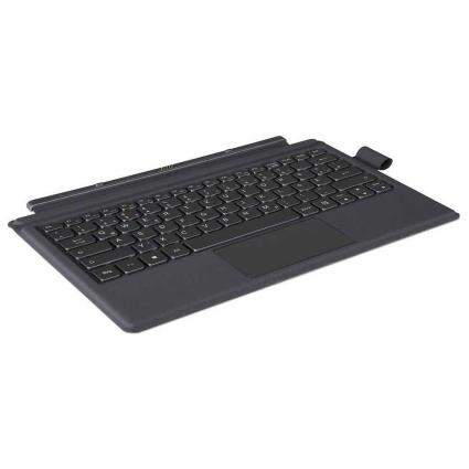 Capa Do Teclado Terra 1162 UK QWERTY Black