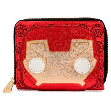 Carteira Iron Man One Size Red