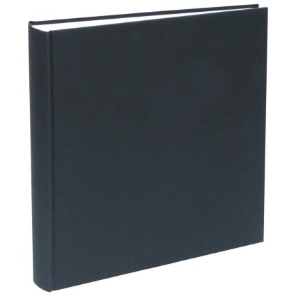 Photo Album Linen 30x33 Cm 100 Pages One Size Black