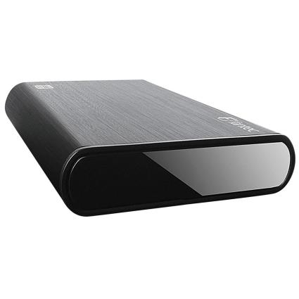 Gabinete De Disco Rígido Externo Db-alu31a 3.5 Sata Usb 3.1 Typ-c One Size Black