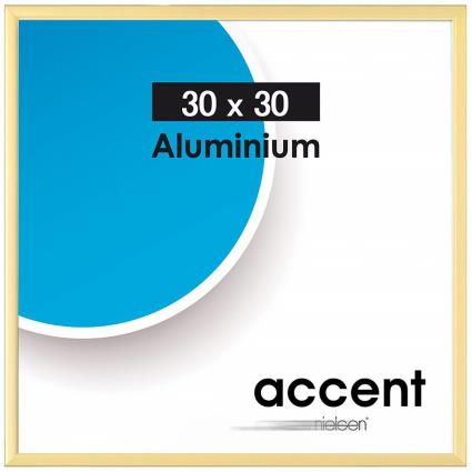 Accent 30x30 Cm Aluminium One Size Gold