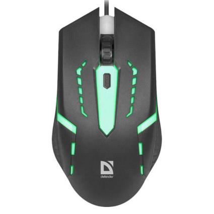 Mouse Hit Mb-601 1200 Dpi One Size Black