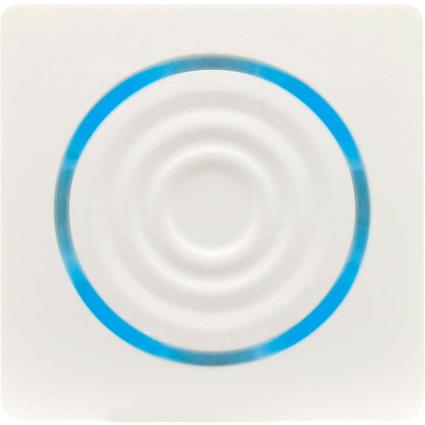 Campainha Gong Smart Adicional Link2home One Size White / Blue