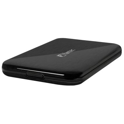 Gabinete De Disco Rígido Externo Alu-25 U3 2.5´´ Usb 3.0 One Size Black