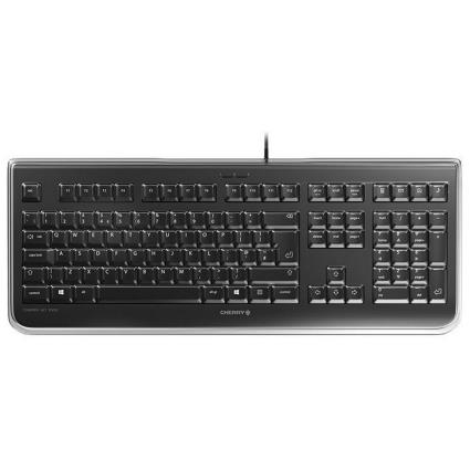 Teclado Kc 1068 German QWERTZ Black