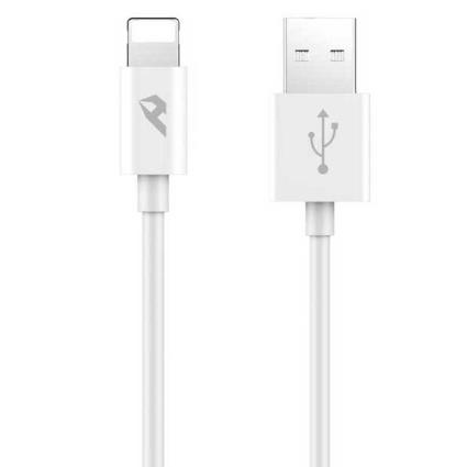 Usb Para Cabo Lightning 1 M One Size White