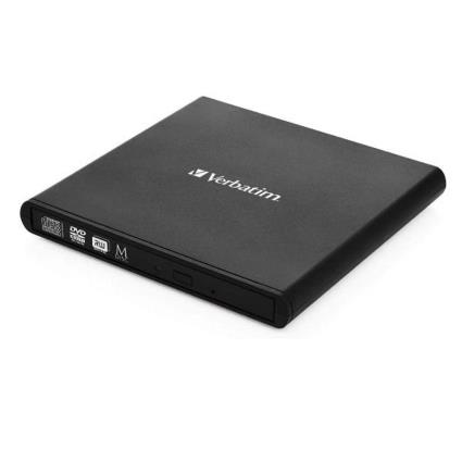 Gravador De Dvd Usb 2.0 One Size Black