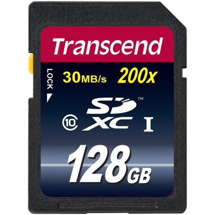 Cartão Memória Sdxc 128gb Class 10 One Size Black
