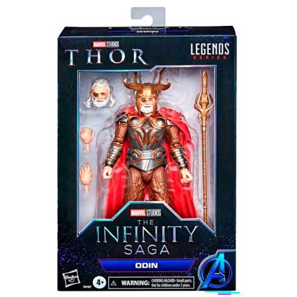 Figura The Inifinity Saga Odin Thor 15 Cm One Size Black / Red