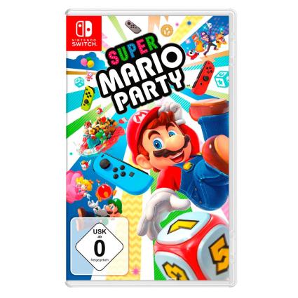 Mudar De Jogo Super Mario Party PAL Multicolor