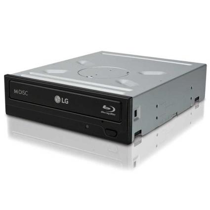 Gravador De Blu Ray Bh16ns55.ahlr10b One Size Black / Silver