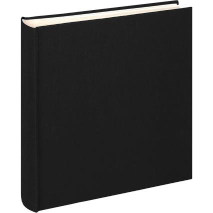 Fa508b Cloth Bookbound 30 X 30 Cm 100 Pages One Size Black / White Pages