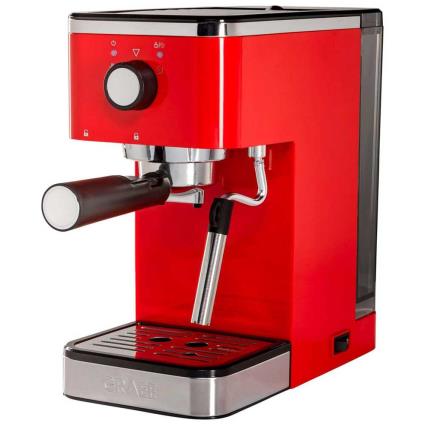 Máquina De Café Expresso Salita Es 403 One Size Red / Silver