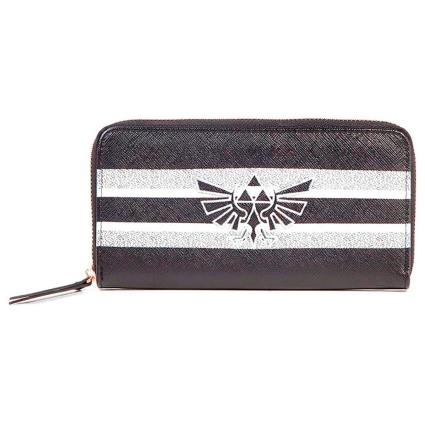Carteira Nintendo Zelda One Size Black