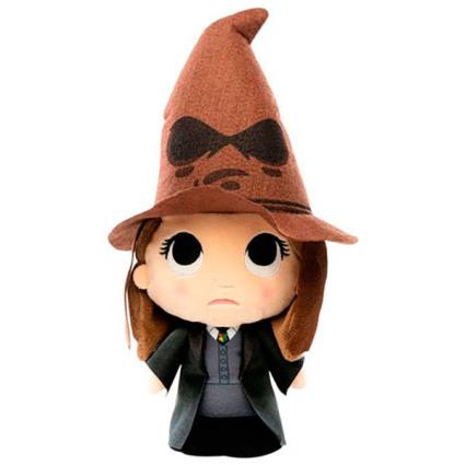Com Chapéu Seletor Harry Potter Hermione 15 Cm Urso De Pelúcia One Size Multicolor