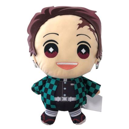Urso De Pelúcia Demon Slayer Kimetsu No Yaiba Tanjiro 32 Cm One Size Multicolor