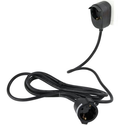 Extension Powersplit 5 M One Size Black
