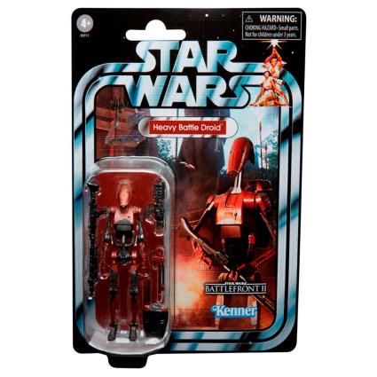 Figura Battlefront Ii Heavy Battle Droid 9.5 Cm One Size Red / Grey / Black