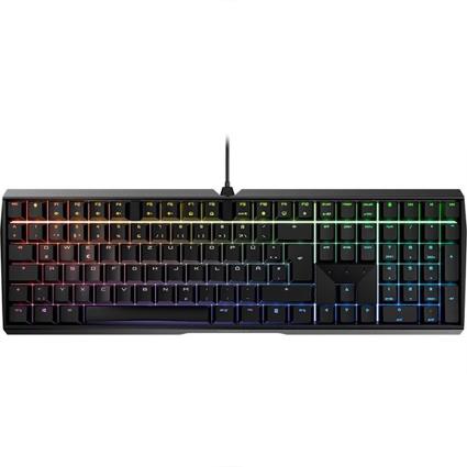 Teclado Gaming Mx Board 3.0 S Brown Switch German QWERTZ Black