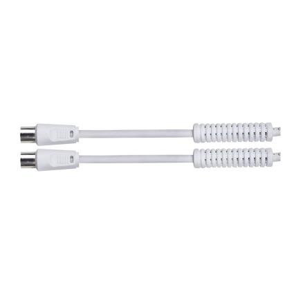 Com Filtro Tv M-h 1,5 M Antena Cabo One Size White