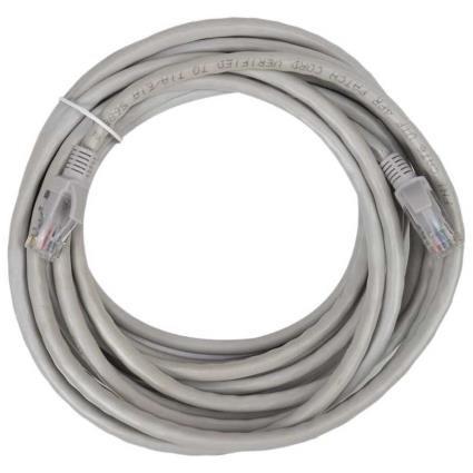 Rj 45 Utp Cat6e 5 M Cabo Utp Cat6e 5 M One Size Grey